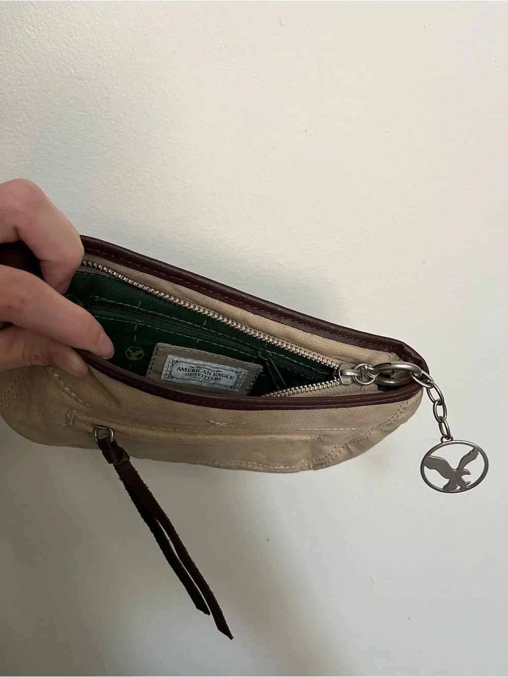 Y2K Rare Original Genuine American Eagle Outfitters Wristlet Bag Small Clutch